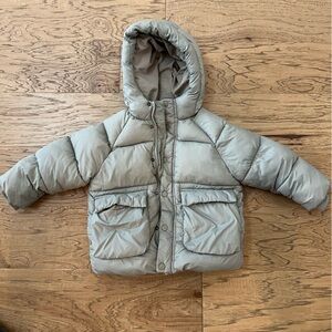 Zara Puffer Coat - Toddler Boy - Size 3-4 - Great Condition